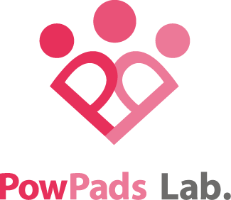 PowPads Lab. Logo